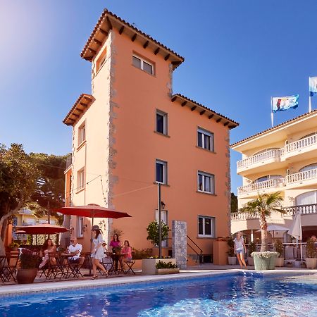 Van Der Valk Hotel Barcarola Sant Feliu de Guixols Bagian luar foto