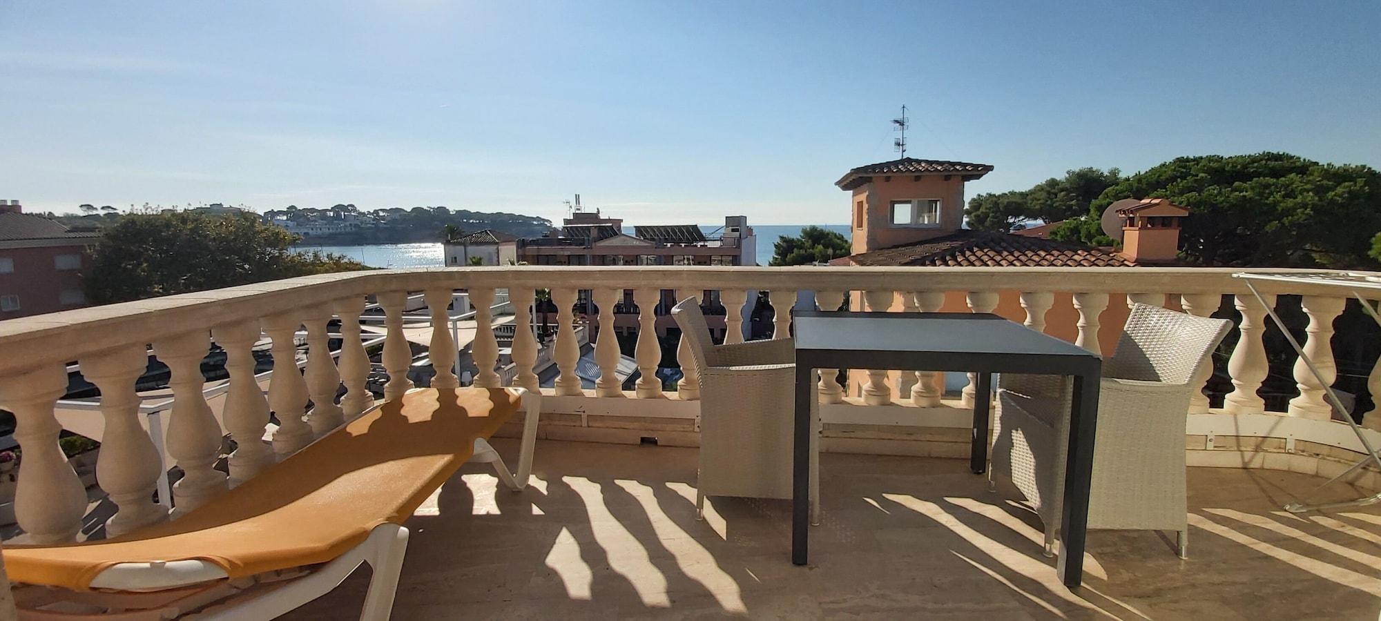 Van Der Valk Hotel Barcarola Sant Feliu de Guixols Bagian luar foto