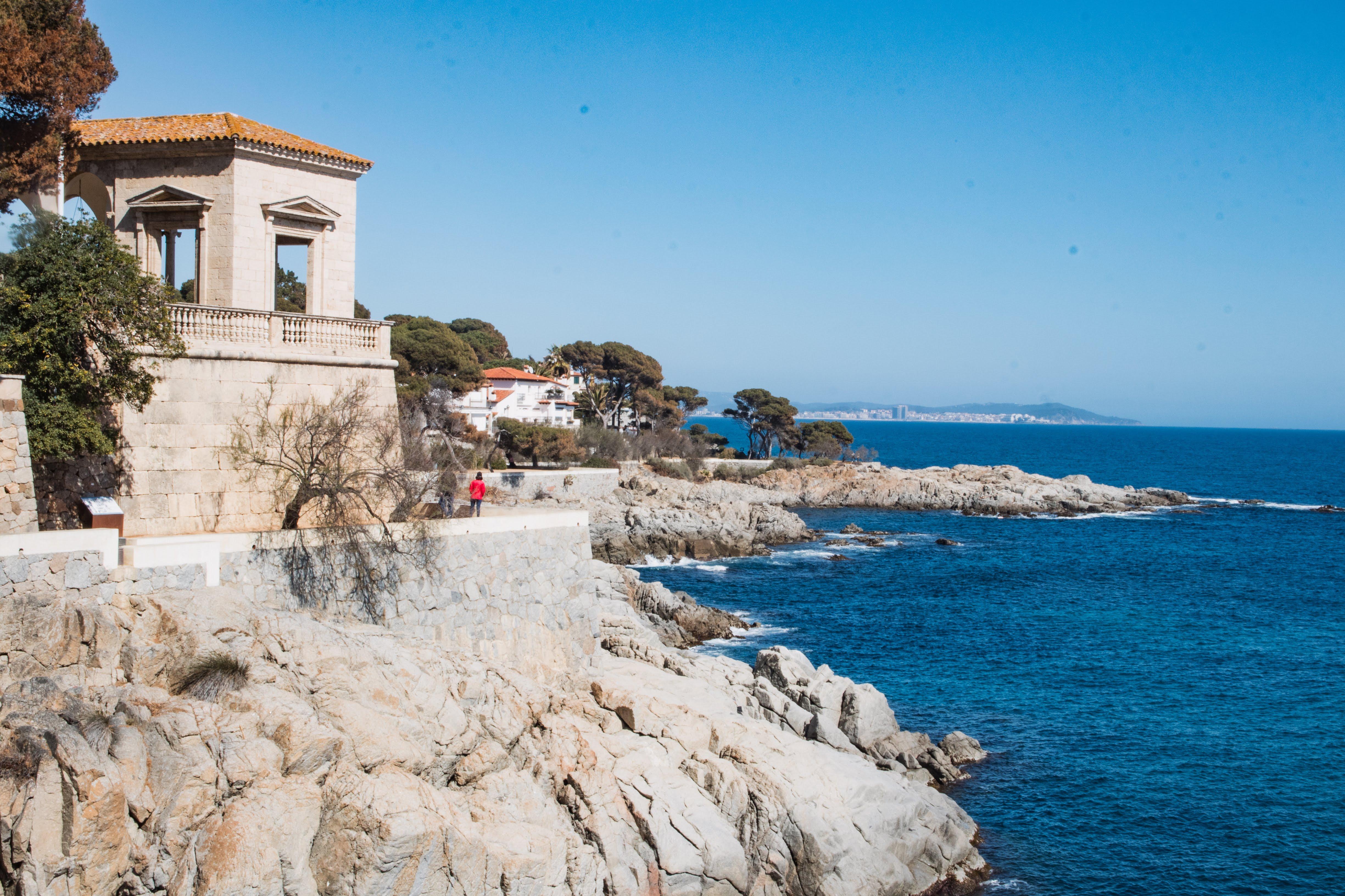 Van Der Valk Hotel Barcarola Sant Feliu de Guixols Bagian luar foto
