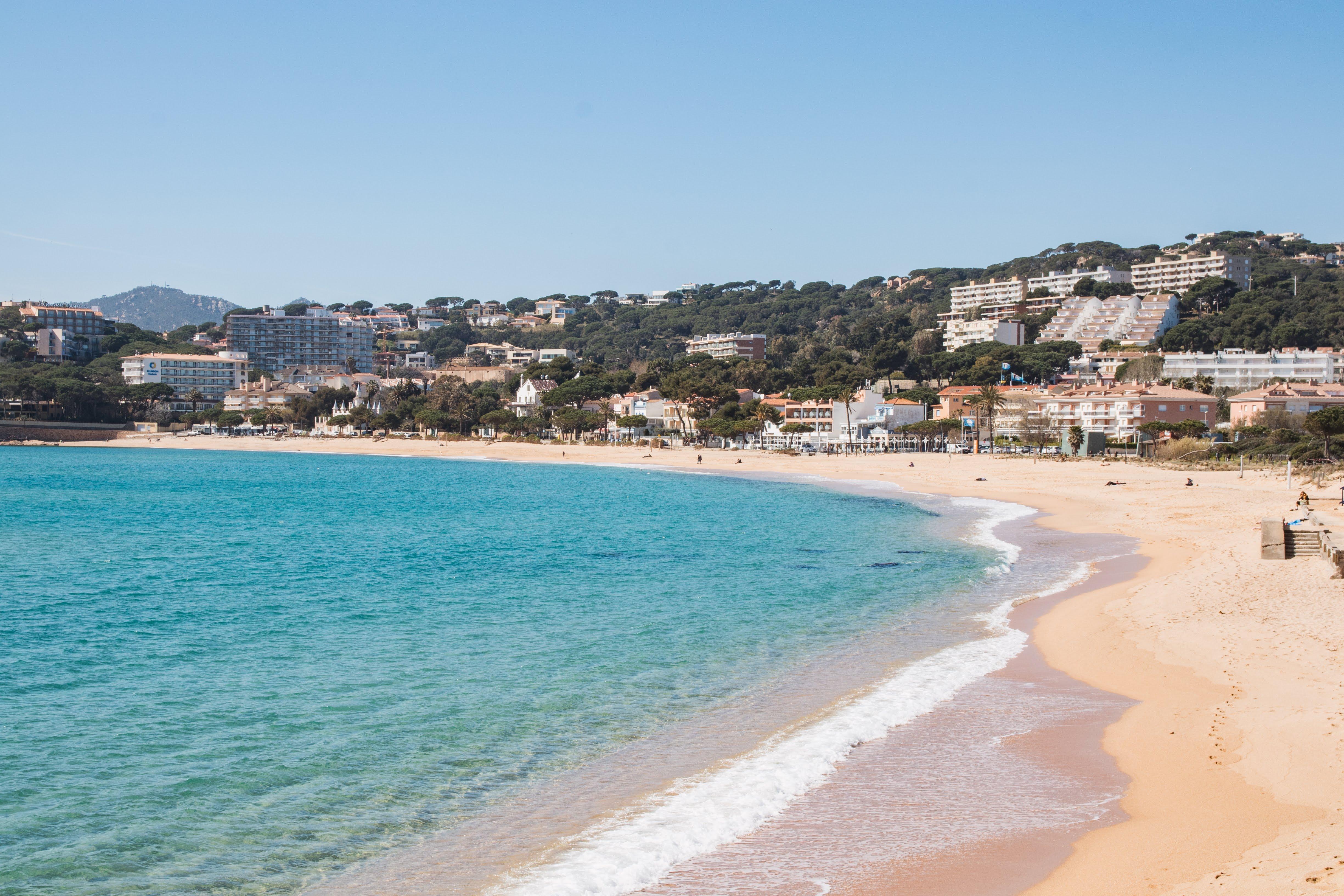 Van Der Valk Hotel Barcarola Sant Feliu de Guixols Bagian luar foto