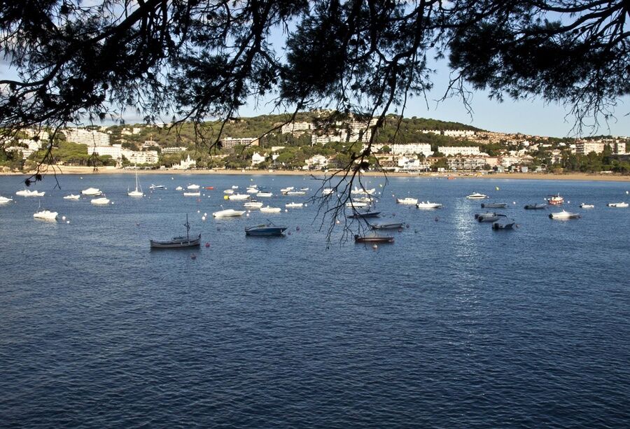Van Der Valk Hotel Barcarola Sant Feliu de Guixols Bagian luar foto