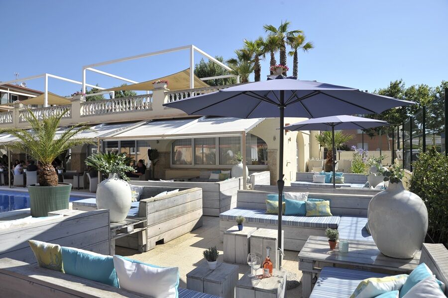 Van Der Valk Hotel Barcarola Sant Feliu de Guixols Bagian luar foto